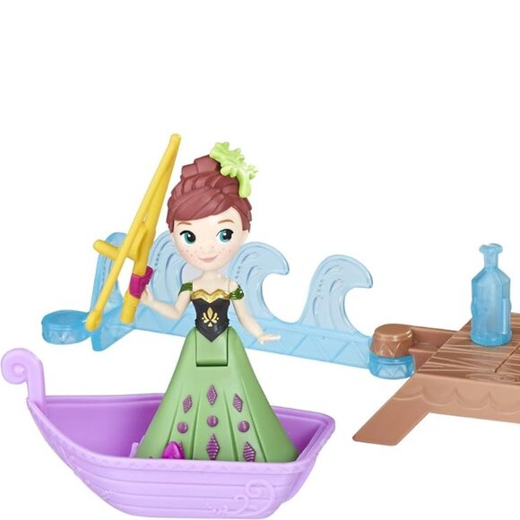 Disney Frozen Anna Arendelle Boathouse New Sealed For Age 4+ - Picture 4 of 16